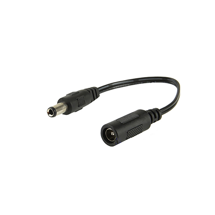 5.5mm x 2.1mm Female to 5.5mm x 2.5mm Male Cable