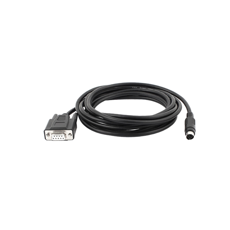 8-Pin Mini-DIN to DE9 Synthesizer Controller Cable