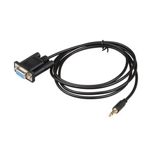 DB9 Female to Audio DC3.5mm Serial Cable