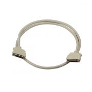 HPCN 36 pin male to male SCSI cable with latch clip, assembly type