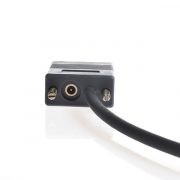 Cable serial del escáner de código de barras hembra RJ45 a DB9