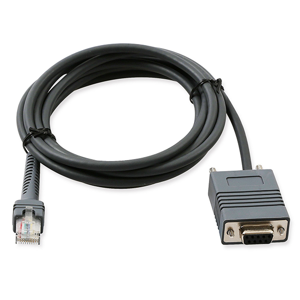 RJ45 to DB9 Female Serial Console Cable for Symbol LS2208 Bar Code Scanner