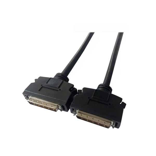 SCSI-2 mould external cable HPDB 50 male cable with clip