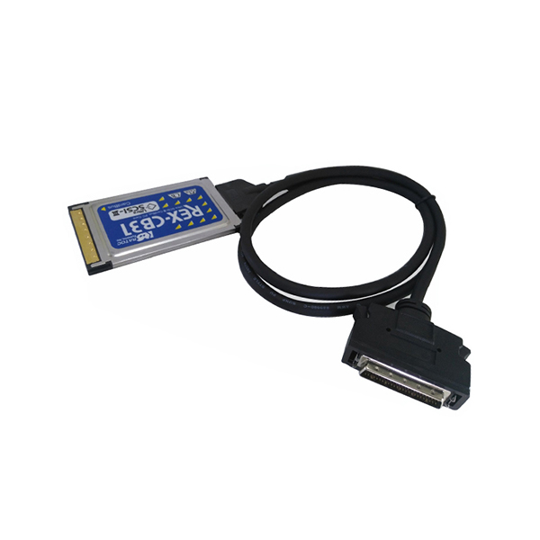 SCSI HD 50 a cable HRS para tarjeta PC UltraSCSI CardBus CB31U
