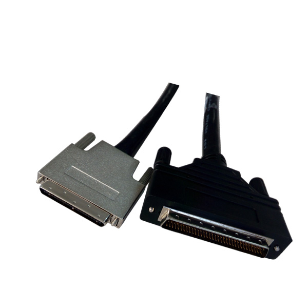 SCSI VHDCI 68 Male to HD68 Male LVD Cable