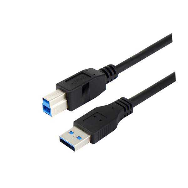 USB 3.0 A male to B male printer cable