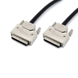 0.80mm VHDCI 68 pin male to male cable