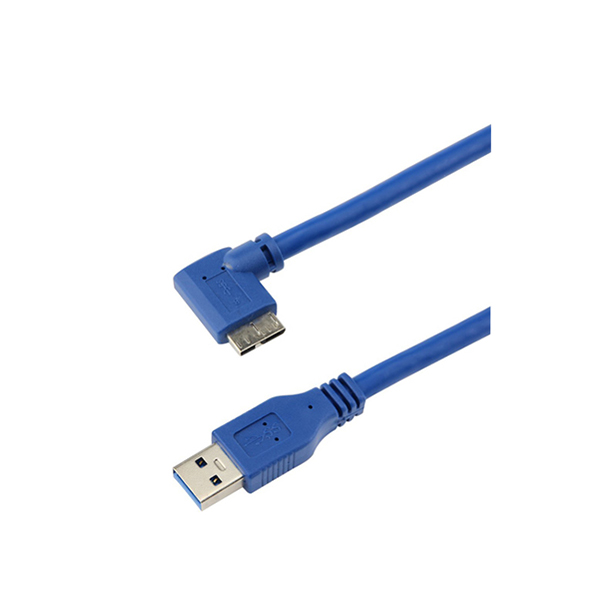 90 степень USB 3.0 Микро Б в А