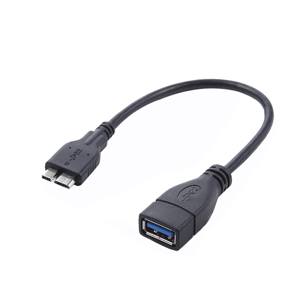 USB 3.0 A female to Micor B OTG cable