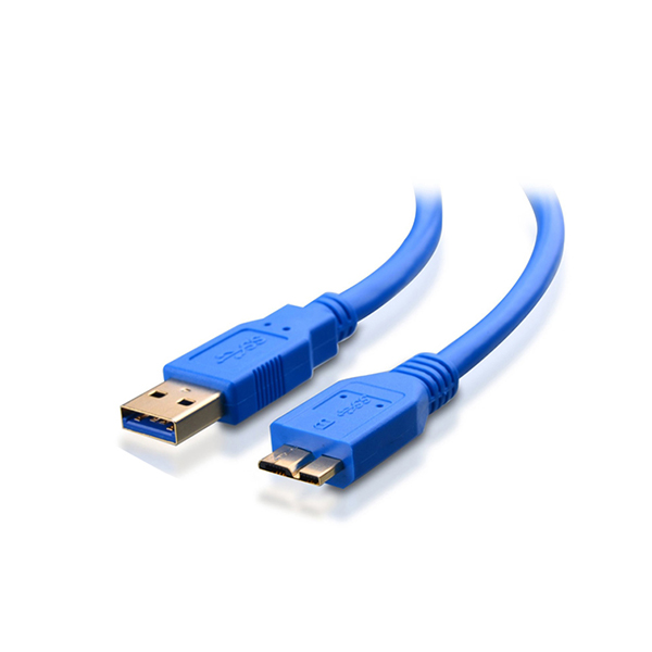 USB 3.0 A male to Micro B cable