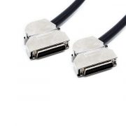 90 degree angled SCSI HPCN 50 pin cable