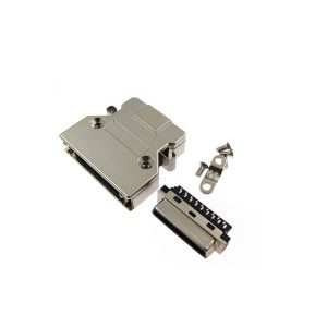 SCSI CN36 female connector with clip