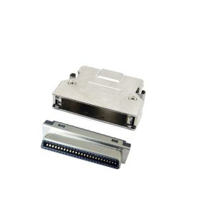 移除 SCSI MDR 50 pin female connector with clip SCSI MDR 50 pin female connector with clip