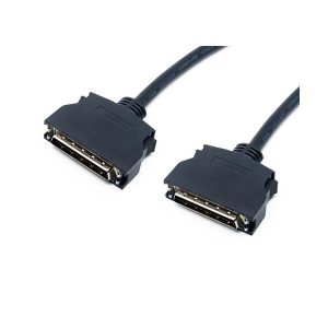 HD 50 male scsi ii cable assembly