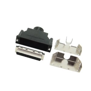 HP-DB 50 Pin SCSI 2 solder female connector with screw