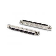 Headers Vertical Mount SCSI MDR 100 pin female connector for PCB