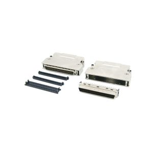 IDC Type DB 68 pin male scsi 3 connector with clip