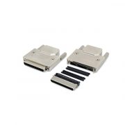 IDC type 0.8mm VHDCI 68 male scsi connector