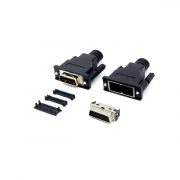IDC type SCSI DB 20 male connector with screw