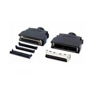 IDC type SCSI MDR 50 connector with clip