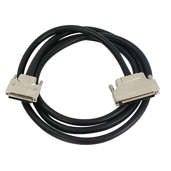LVD Ultra 320 VHDCI 68 en HD 68 mâle câble externe