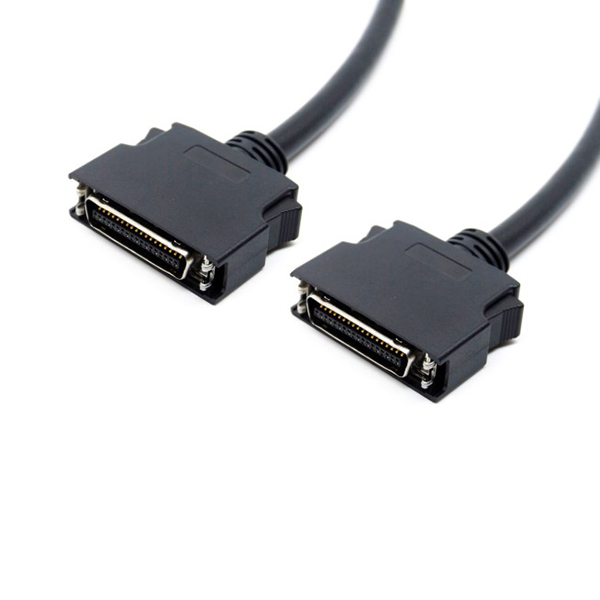 MDR 36 pin kabel montage met vergrendeling clip