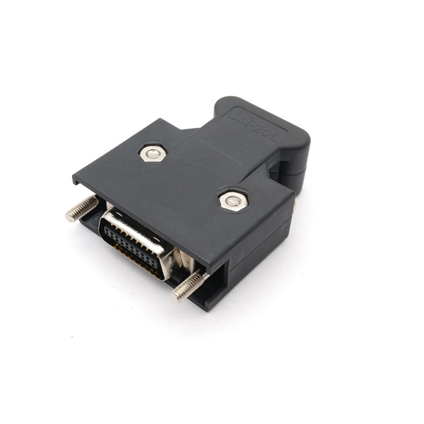 Replace 3M 10320 Solder Type SCSI MDR 20 pin Cable servo Connector
