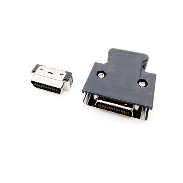 Reemplazar 3M 10326 Tipo de soldadura SCSI MDR 26 conector pin