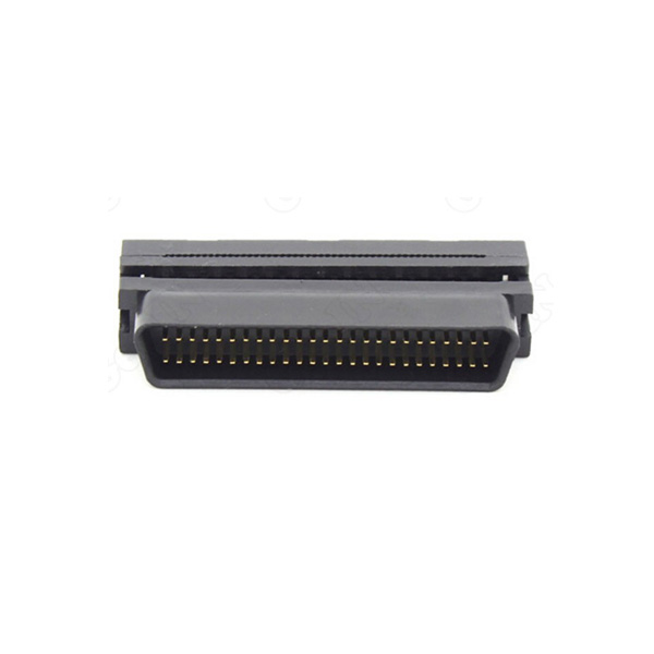SCSI HD50 Pin mannelijke IDC lintconnector voor platte kabel