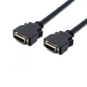 SCSI HPDB 20 pin cable with Latch Clip-Male to Male