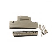 SCSI MDR 100 pin solder Connector with screw