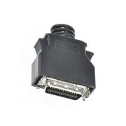 Connettore a saldare SCSI MDR a 26 pin con clip