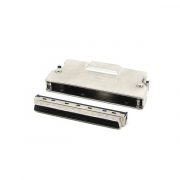 SCSI HD 100 pin male Connector with latch clip