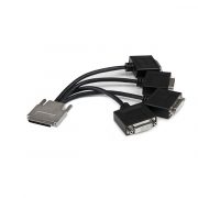 VHDCI male to DVI-D female cable
