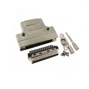 solder type SCSI MDR 50pin connector with screw