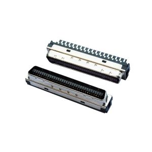 solder type SCSI MDR 68 pin male connector