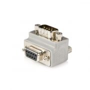 right angle DB9 male to female serial adapter