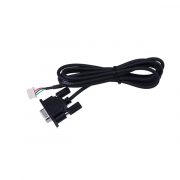 2.54mm 4 Pin Header to DB9 female serial Cable