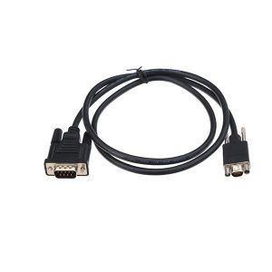Micro DB9 male to DB9 male Serial Cable