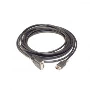 EMC Null Modem Micro DB9 to DB9 female Serial Cable