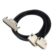 Customed SCSI HD 100 to 2 ports HD 50 splitter cable