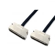 BD 100 assemblage de câble SCSI à broches avec clip-Mâle à mâle
