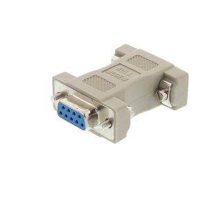 RS232 Female to Female Serial Null Modem Adapter