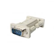 DB9  Serial Male to Male Null Modem Adapter