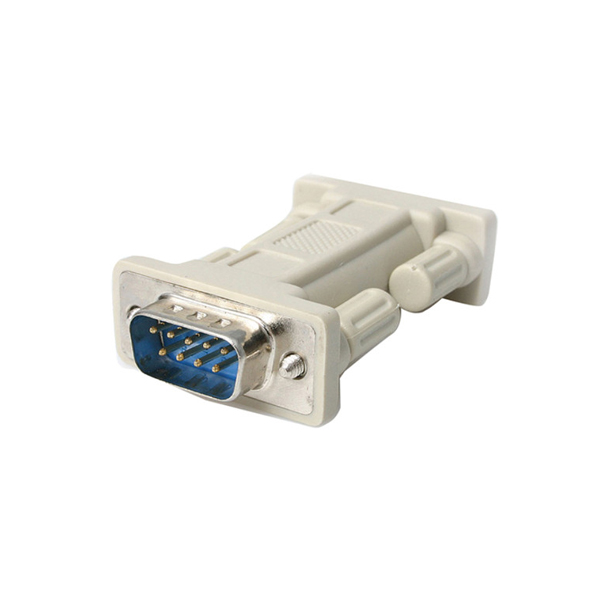 DB9  Serial Male to Male Null Modem Adapter