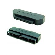 Interne SCSI-3 HPDB68-Buchse auf IDC 50 männlicher Adapter