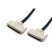 SCSI HD 100 pin cable assembly-Male to Male