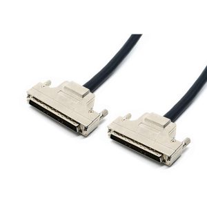 SCSI HD 100 pin cable assembly