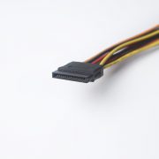 15-pin SATA Female to 2 x Female Splitter Extension Cable