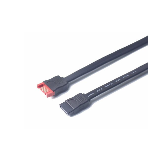 7 Pin sata extension cable male to female